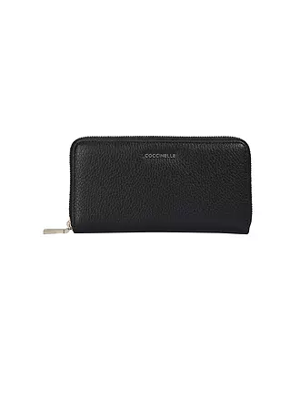 COCCINELLE | Monedero METALLIC SOFT | 